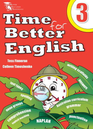 Time for Better English Book 3
