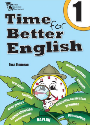 Time for Better English Book 1 9780987395306