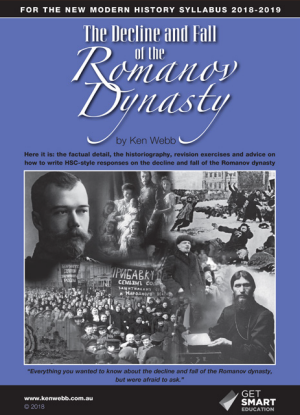the decline and fall of the romanov dynasty