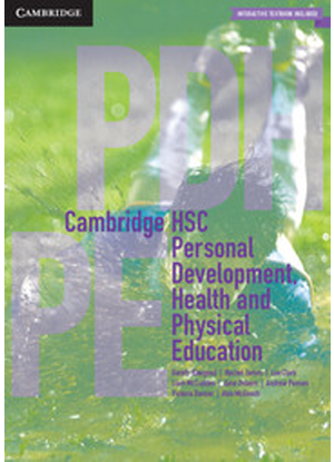 Cambridge Personal Development, Health and Physical Education:  HSC [Text + Interative CambridgeGO]