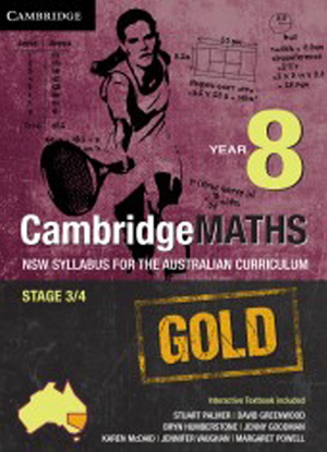CambridgeMaths Gold NSW:  8 - Bundle 2 [Text + CambridgeGO + HOTmaths]