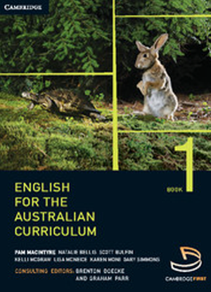 English for the Australian Curriculum:  1 [Text + CambridgeGO]