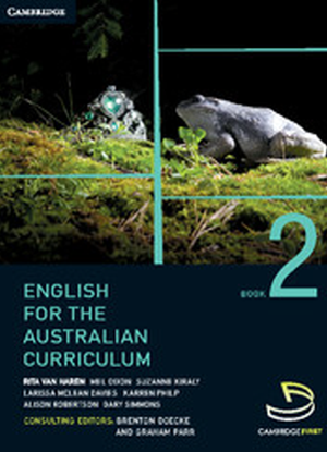 English for the Australian Curriculum:  2 [Text + CambridgeGO]