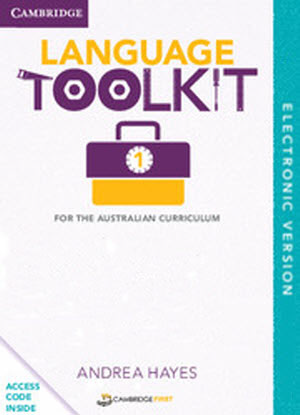 Language Toolkit:  1 - Electronic Workbook [Registration Card]