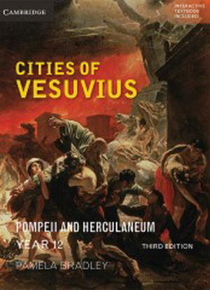 Cities of Vesuvius:  Pompeii and Herculaneum [Text + Interactive CambridgeGO]