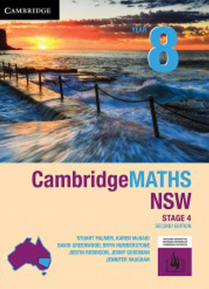 CambridgeMaths NSW:  8 + Interactive CambridgeGO