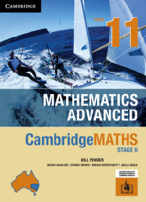 CambridgeMaths Mathematics Advanced:  11 [Text + Interactive CambridgeGO]