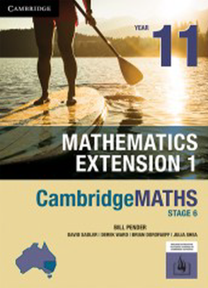 CambridgeMaths Mathematics Extension 1:  11 [Text + Interactive CambridgeGO]