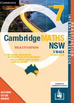 CambridgeMaths NSW:  7 [Interactive CambridgeGO Reactivation Code]