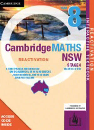 CambridgeMaths NSW:  8 [Interactive CambridgeGO Reactivation Code]