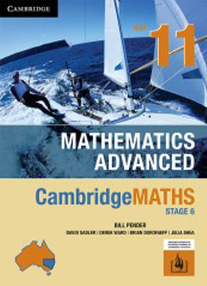 CambridgeMaths Mathematics Advanced:  11 [Interactive CambridgeGO Only]