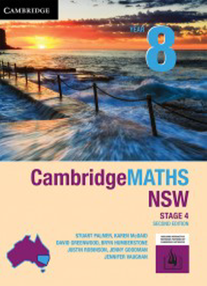 CambridgeMaths NSW:  8 - Online Teaching Suite [Digital Only]