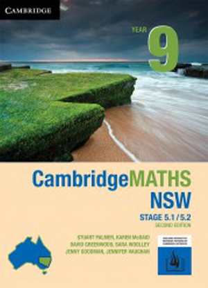 CambridgeMaths NSW:  9 - Stages 5.1/5.2 - Online Teaching Suite [Digital Only]