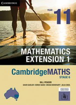 CambridgeMaths Mathematics Extension 1:  11 - Online Teaching Suite [Digital Only]
