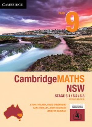 CambridgeMaths NSW:  9 - Stages 5.1/5.2/5.3 [Interactive CambridgeGO Only]