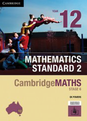 CambridgeMaths Mathematics Standard 2: 12 [Online Teaching Suite]