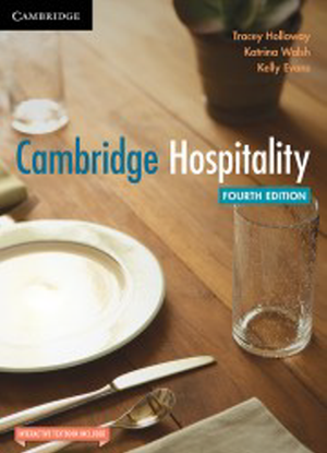 Cambridge Hospitality:  Teacher Resource Package [CambridgeGO Only]
