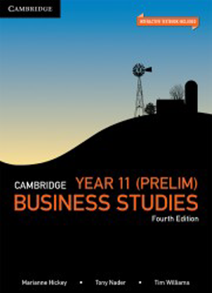 Cambridge Business Studies:  Preliminary [Interactive CambridgeGO Only]