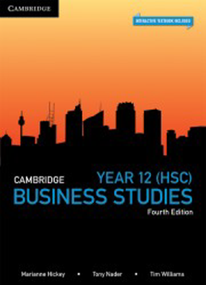 Cambridge Business Studies:  HSC [Interactive CambridgeGO Only]