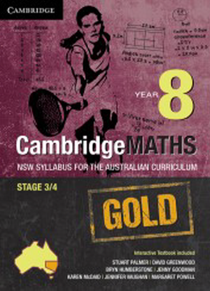 CambridgeMaths Gold NSW:  8 - Interactive CambridgeGO Only