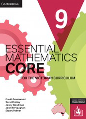VIC Essential Mathematics Core:  9 [Interactive CambridgeGO Only]
