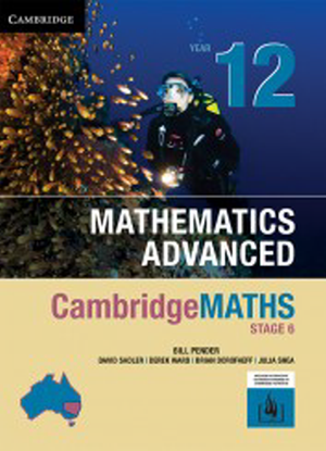 CambridgeMaths Mathematics Advanced:  12 [Interactive CambridgeGO Only]