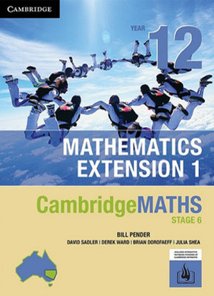CambridgeMaths Mathematics Extension 1:  12 - Online Teaching Suite