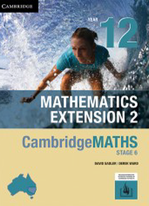 CambridgeMaths Mathematics Extension 2:  12 - Online Teaching Suite [Digital Only]