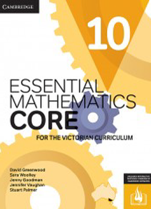 VIC Essential Mathematics Core: 10 [Online Teaching Suite]