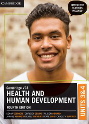 Cambridge VCE Health and Human Development Units 3&4 [Interactive CambridgeGO Only]