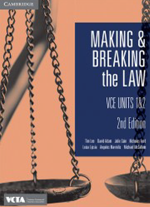 Cambridge Making and Breaking the Law Units 1&2 [Online Teacher Resource Package]