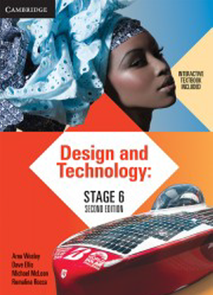 Cambridge Design and Technology Stage 6 [Text + Interactive CambrigeGO + Workbook]