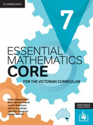 VIC Essential Mathematics Core:  7 [Interactive CambridgeGO Only]