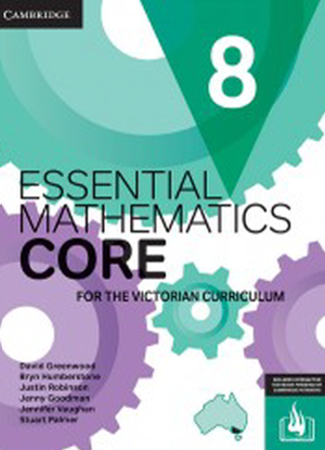 VIC Essential Mathematics Core:  8 [Interactive CambridgeGO Only]