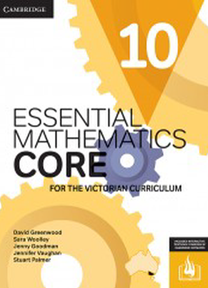 VIC Essential Mathematics Core: 10 [Text + Interactive CambridgeGO]