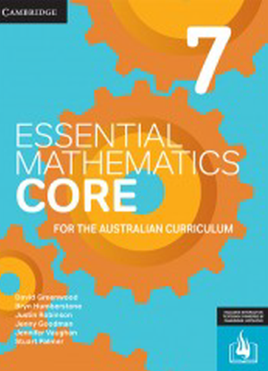 Essential Mathematics Core:  7 [Text + Interactive CambridgeGO]