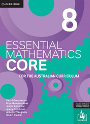 Essential Mathematics Core:  8 [Interactive CambridgeGO Only]
