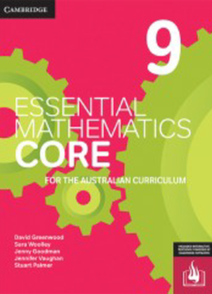 Essential Mathematics Core:  9 [Text + Interactive CambridgeGO]