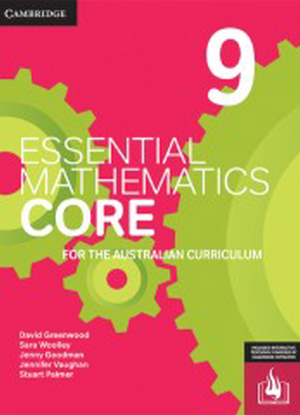 Essential Mathematics Core:  9 [Interactive CambridgeGO Only]