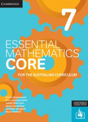 Essential Mathematics Core:  7 [Interactive CambridgeGO Only]
