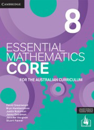 Essential Mathematics Core:  8 [Text + Interactive CambridgeGO]