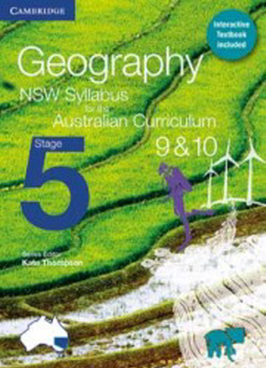 NSW Geography:  Stage 5 [Text + Interactive CambridgeGO]