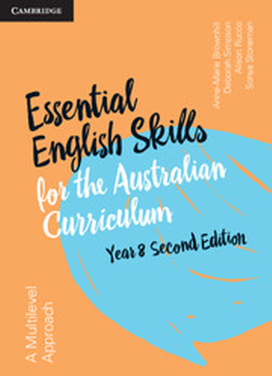 Essential English Skills For The Australian Curriculum:  8 [Workbook]