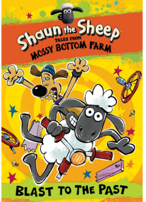 Shaun the Sheep:  Blast to the Past