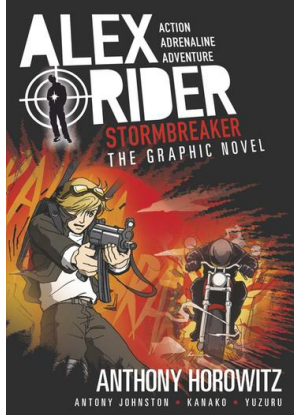 Alex Rider:  1 - Stormbreaker [The Graphic Novel]