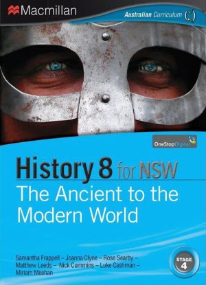 NSW Macmillan History:   8 - The Ancient to the Modern World [Text + Digital]
