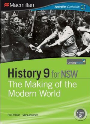 NSW Macmillan History:   9 - The Making of the Modern World [Text + Digital]