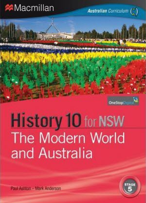 NSW Macmillan History:  10 - The Modern World and Australia [Text + Digital]