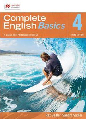 Complete English Basics:  4 [Student Book + Online Workbook]