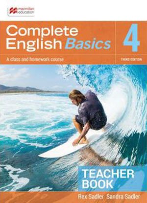 Complete English Basics:  4 [Teacher Resource Book]